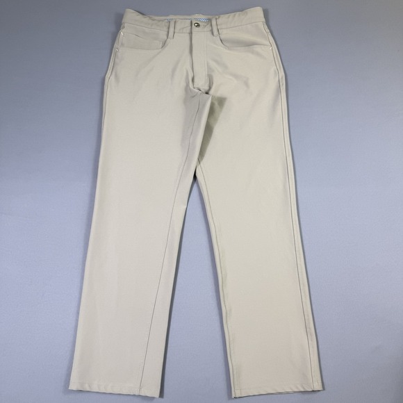 FootJoy Other - Footjoy Pants Mens 30x30 Tan Beige Athletic Fit 5 Pocket Performance Casual Golf